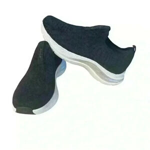 Easy Spirit Denise Austin Emove Women's Sneaker Sz 7.5 Black Slip On Seeasywalk2
